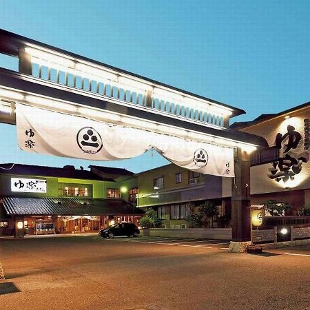 Yuraku Hotel Awara Exterior foto